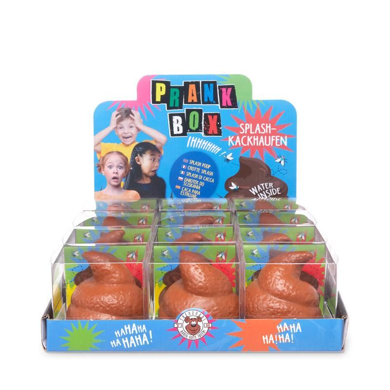 PRANK BOX STICKY SPLASH-KACKHAUFEN