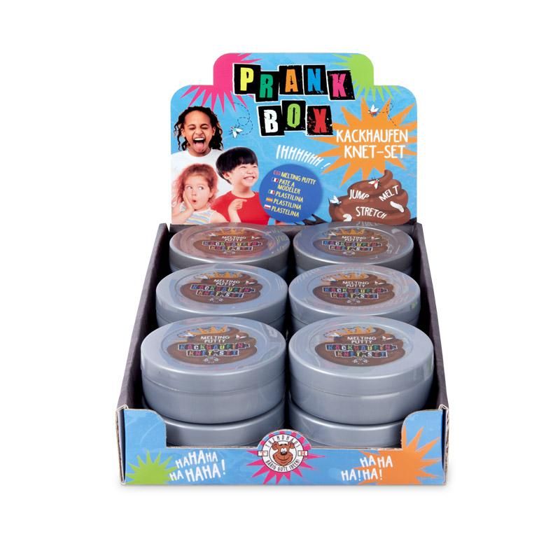 PRANK BOX KACKHAUFEN KNET-SET "INTELLIGENTE KNETE" 45G