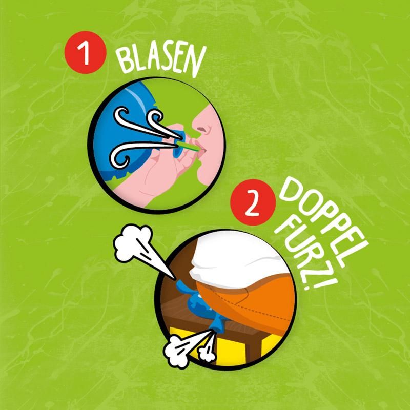 PRANK BOX FURZKISSEN DOUBLE FUN, 2-FACH SORTIERT