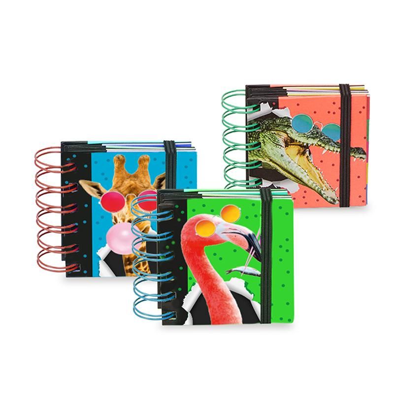 BACK TO SCHOOL NOTES MINIBOOK, 3-FACH SORTIERT