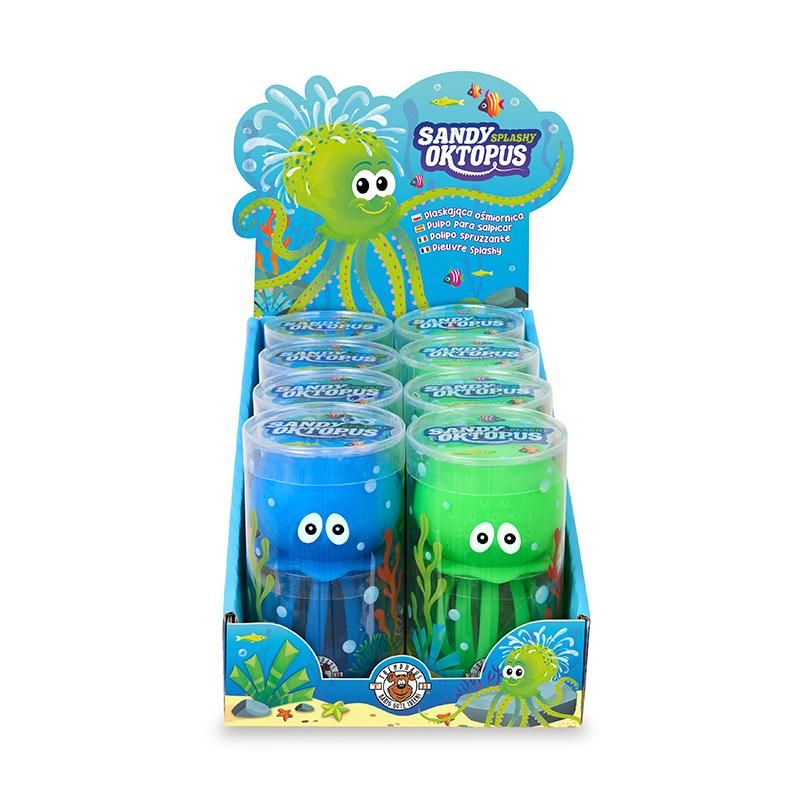 SANDY OKTOPUS WATERSPLASH-OKTOPUS, 2-FACH SORTIERT