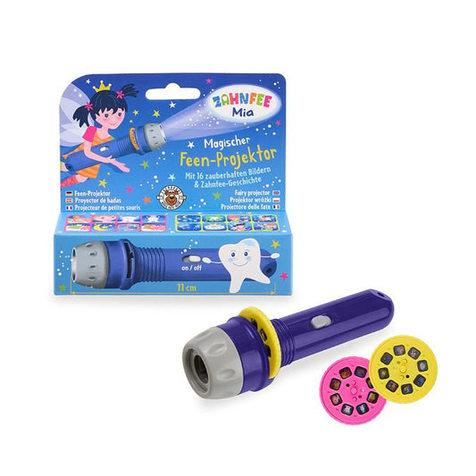 ZAHNFEE FEEN-PROJEKTOR LÄNGE: CA. 11 CM