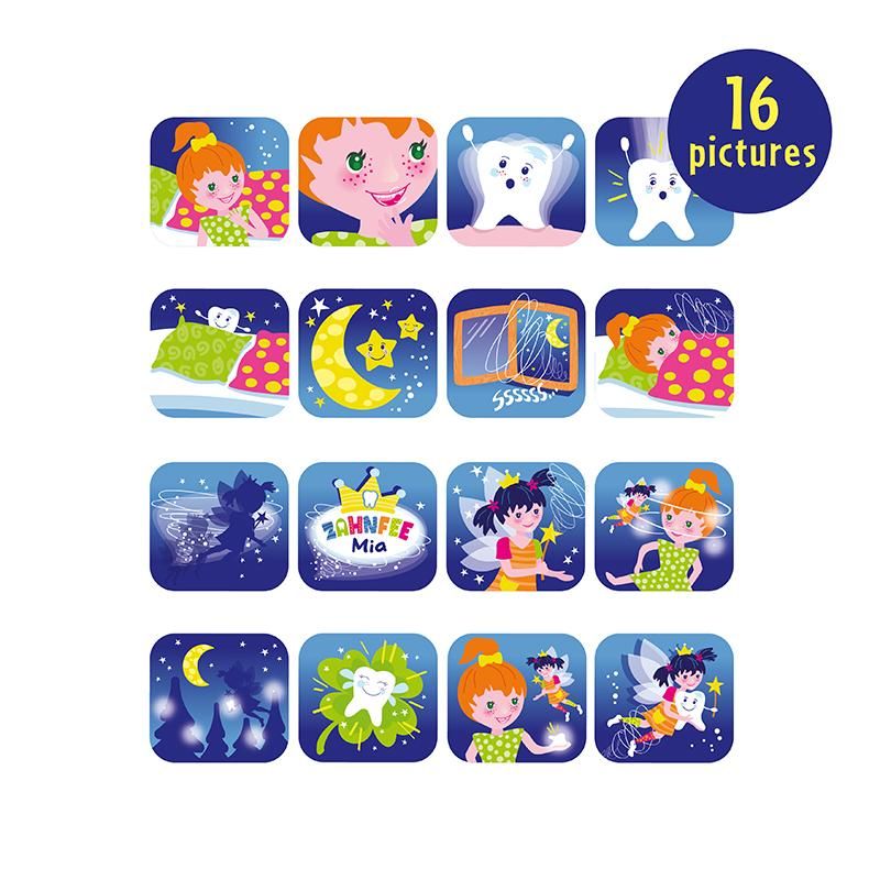 ZAHNFEE FEEN-PROJEKTOR LÄNGE: CA. 11 CM