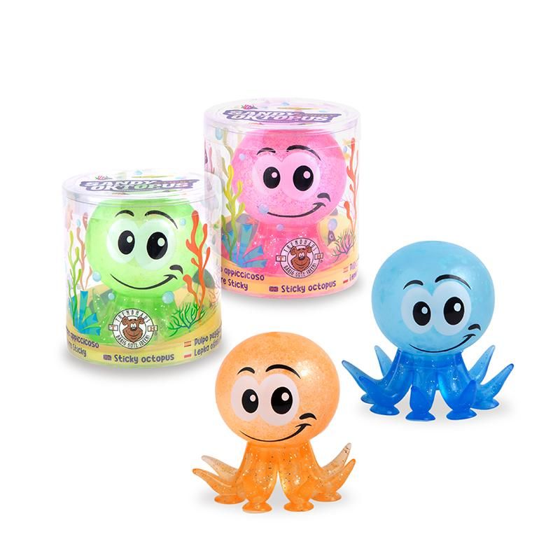 SANDY OKTOPUS SQUEEZY SAUGNAPF-OKTOPUS, 4-FACH SORTIERT
