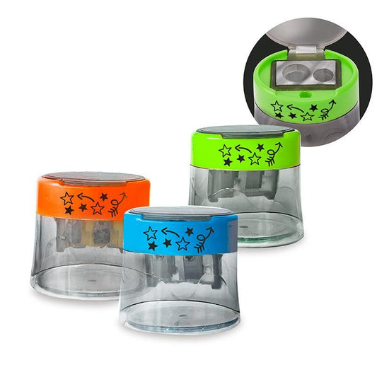 BACK TO SCHOOL DOPPELSPITZER, 3-FACH SORTIERT