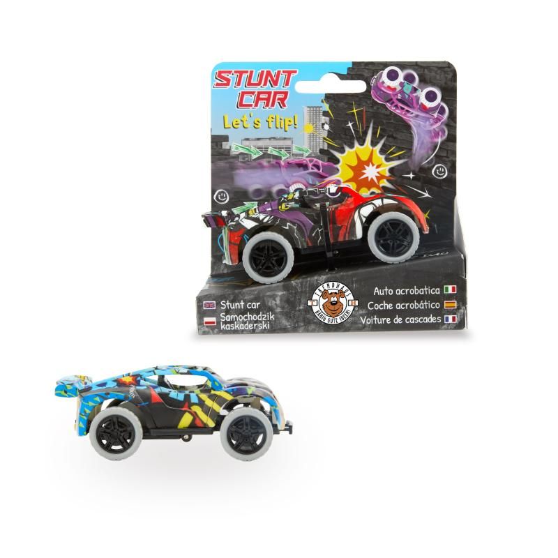 SPEED SALTO-AUFZIEH-AUTO, 4-FACH SORTIERT