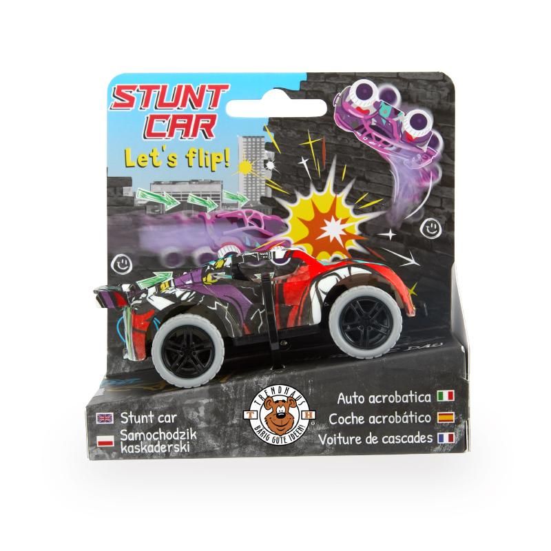 SPEED SALTO-AUFZIEH-AUTO, 4-FACH SORTIERT