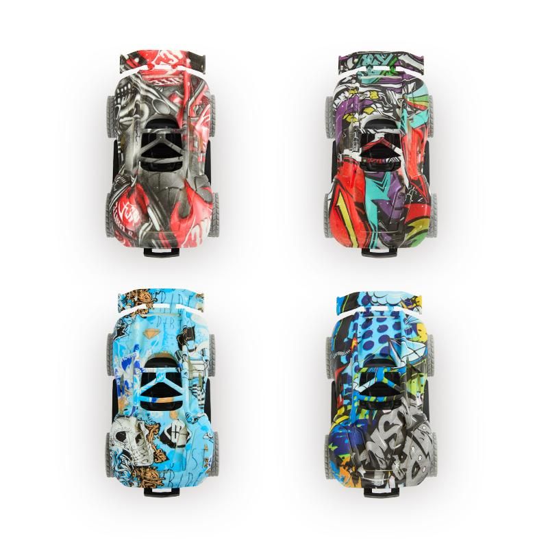 SPEED SALTO-AUFZIEH-AUTO, 4-FACH SORTIERT