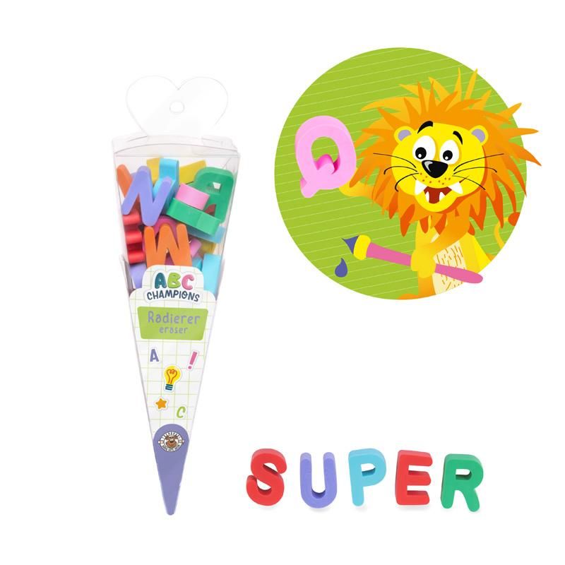 ABC RADIERER BUCHSTABEN
