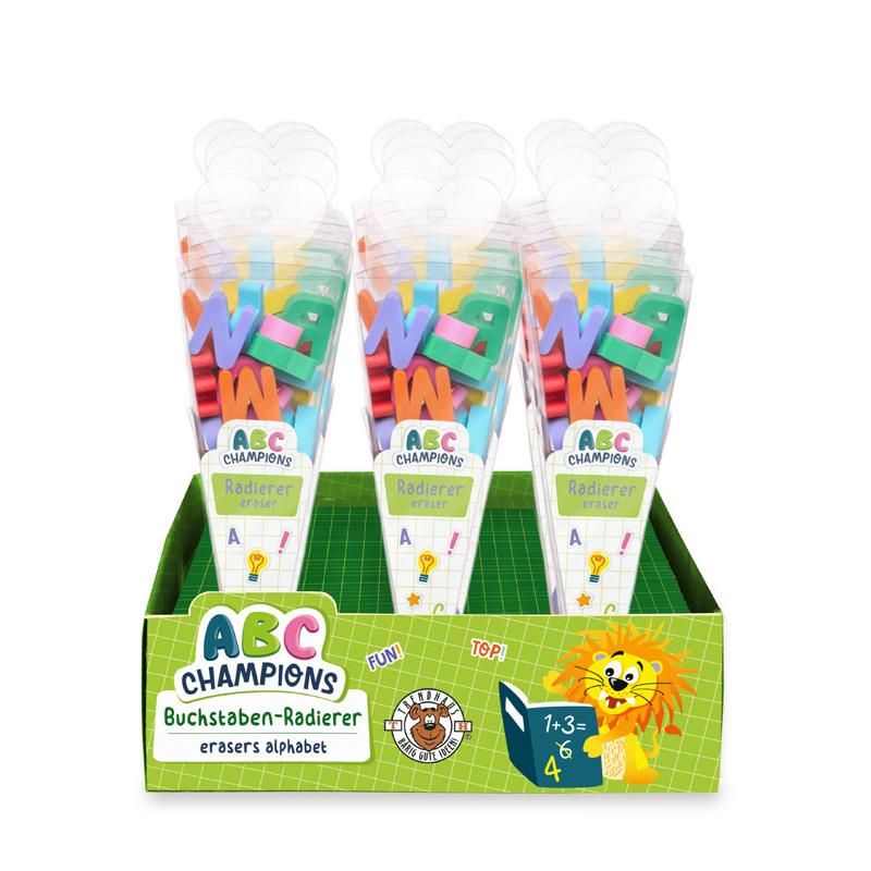 ABC RADIERER BUCHSTABEN