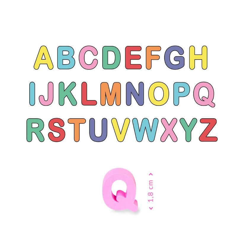 ABC RADIERER BUCHSTABEN