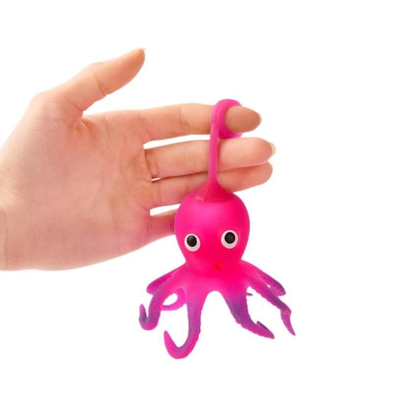 SANDY OKTOPUS SQUEEZY-FINGER-OKTOPUS, 3-FACH SORTIERT