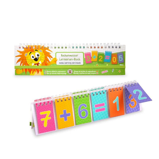 ABC RECHENMEISTER LERNKARTEN-BLOCK