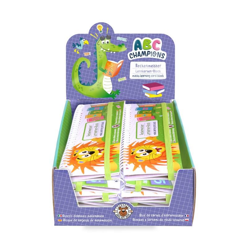 ABC RECHENMEISTER LERNKARTEN-BLOCK