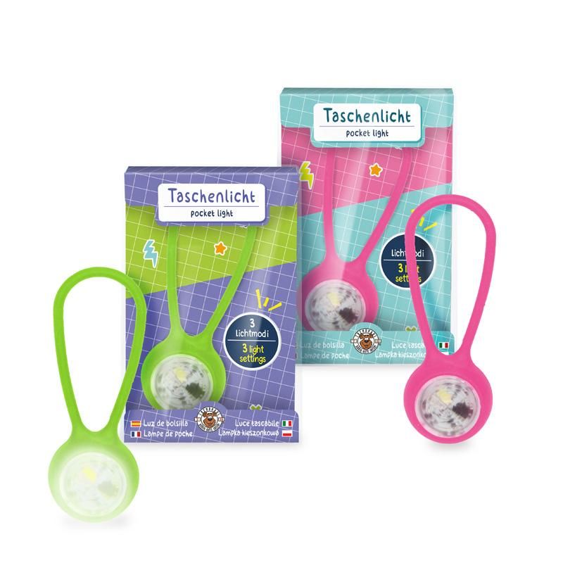 ABC TASCHENLICHT, 2-FACH SORTIERT