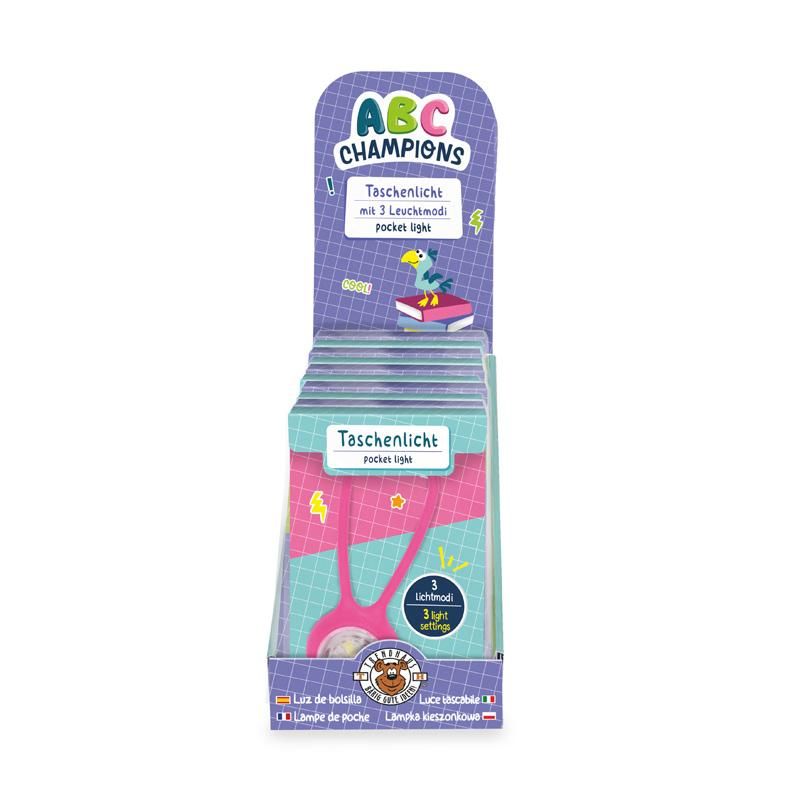 ABC TASCHENLICHT, 2-FACH SORTIERT