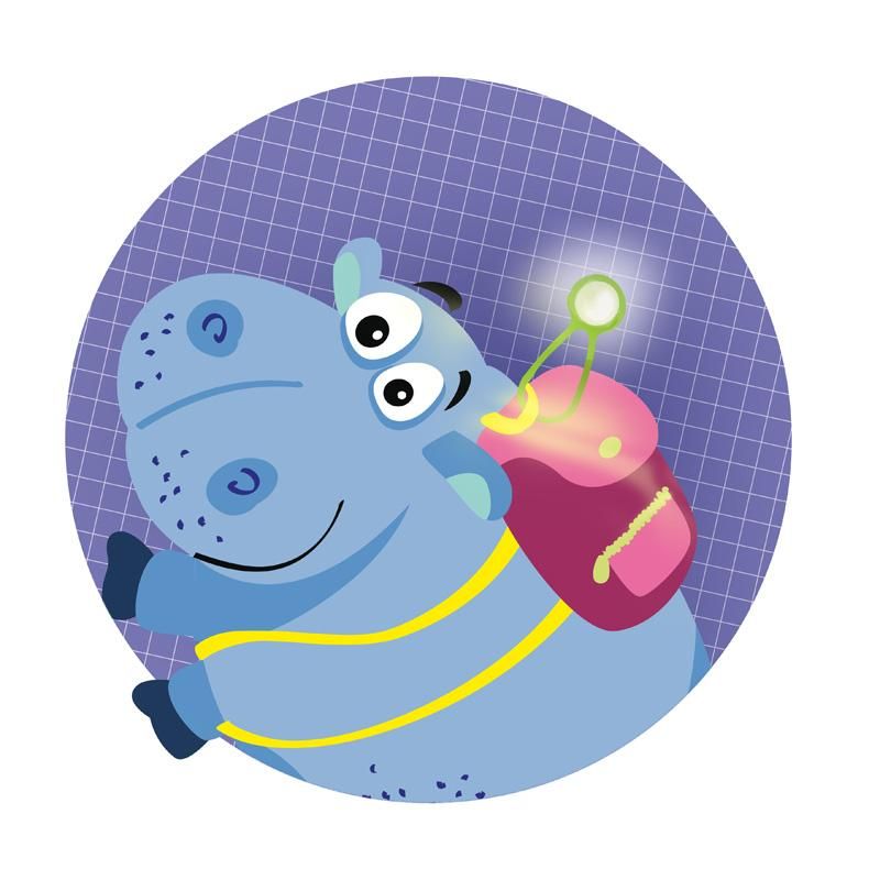 ABC TASCHENLICHT, 2-FACH SORTIERT