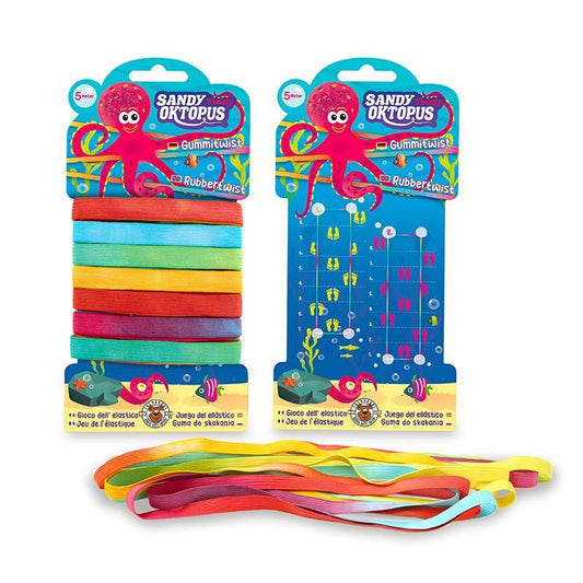 SANDY OKTOPUS GUMMITWIST 5M