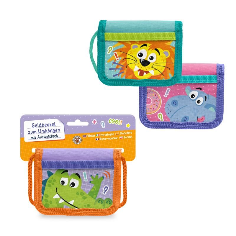 ABC BRUSTBEUTEL, 3-FACH SORTIERT