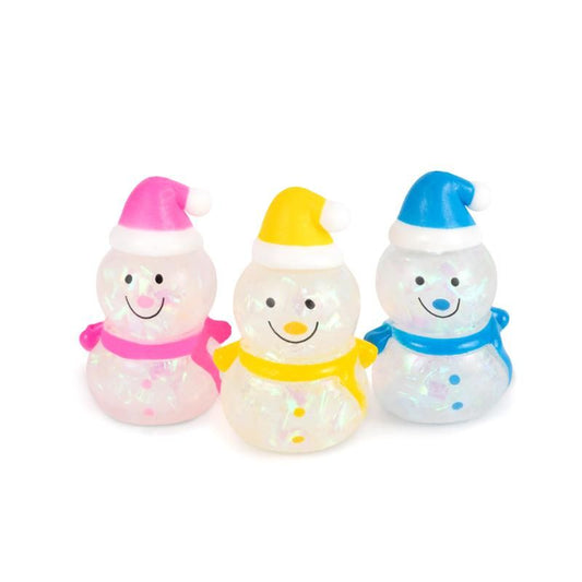 MAGIC MOMENTS SPLASHY SPARKLE SCHNEEMANN, 3-FACH SORTIERT