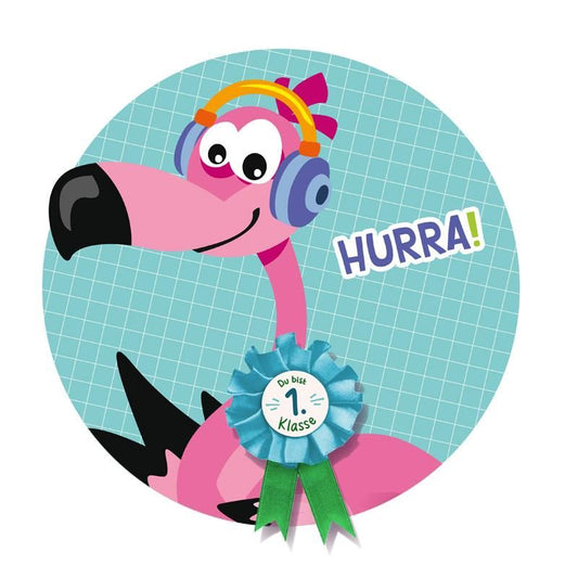 ABC ANSTECK-ORDEN "DU BIST 1.KLASSE", 2-FACH SORTIERT