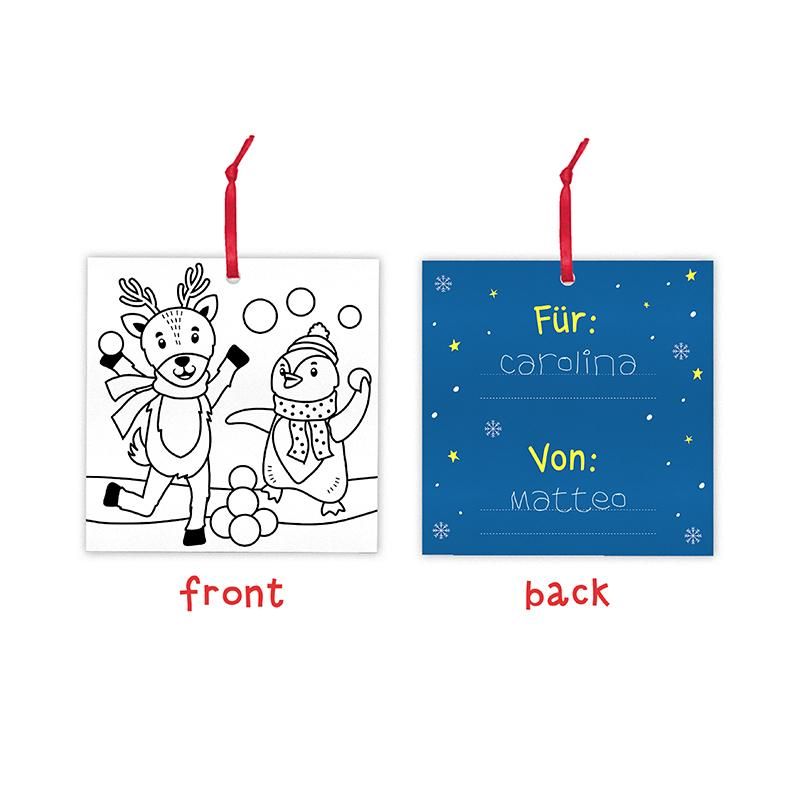 MAGIC MOMENTS WASSERFARBEN-MALBLOCK-SET