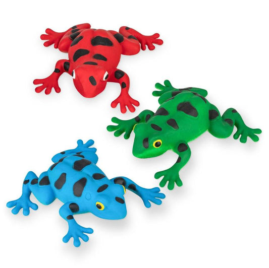 ZOO STRETCHY LIGHT-UP KRÖTE NACHTLEUCHTEND, 3-FACH SORTIERT