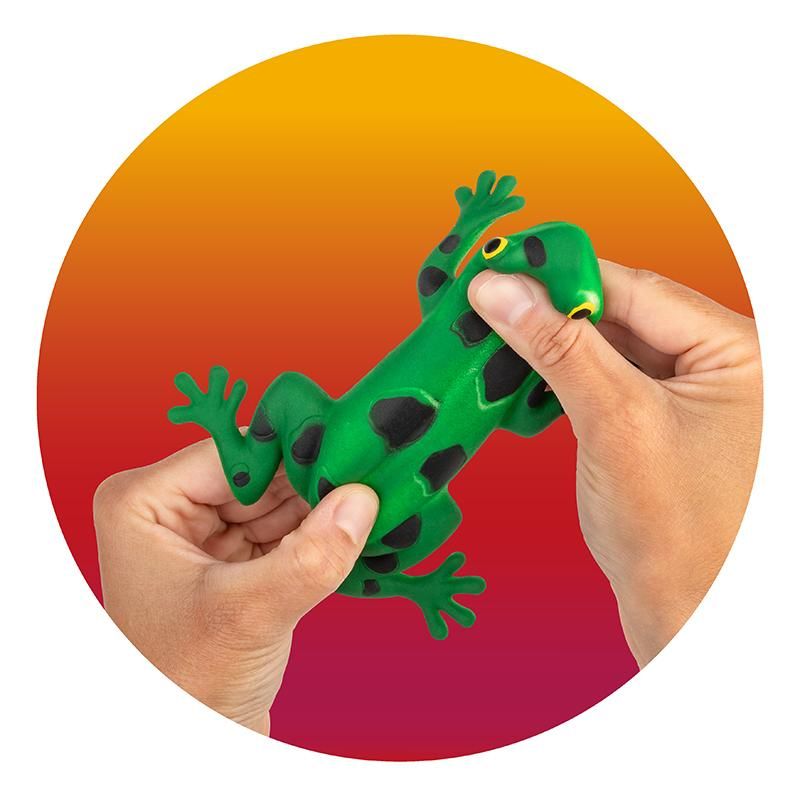 ZOO STRETCHY LIGHT-UP KRÖTE NACHTLEUCHTEND, 3-FACH SORTIERT