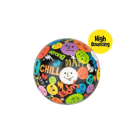 CHILL AND SMILE HIGH BOUNCING BALL Ø 6,2CM ART.-NR. 966124