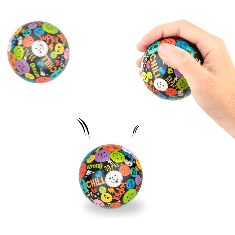 CHILL AND SMILE HIGH BOUNCING BALL Ø 6,2CM ART.-NR. 966124