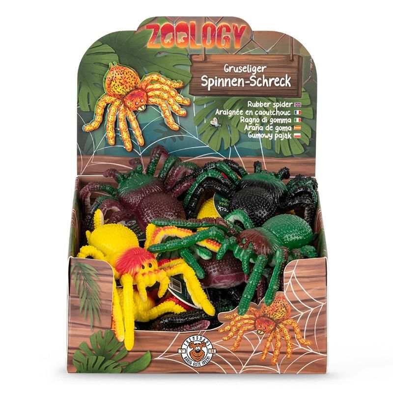 ZOO GRUSEL-SPINNE, 4-FACH SORTIERT