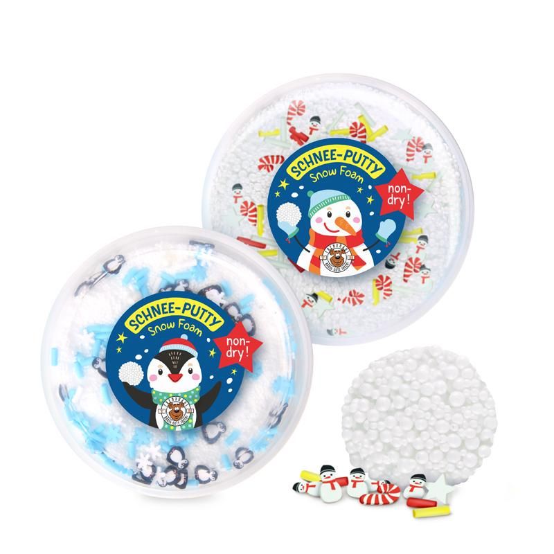 MAGIC MOMENTS SCHNEE-PUTTY-SET 4-4,5G, 2-FACH SORTIERT