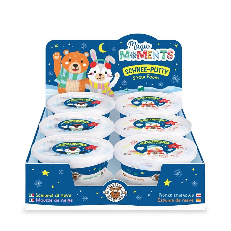 MAGIC MOMENTS SCHNEE-PUTTY-SET 4-4,5G, 2-FACH SORTIERT