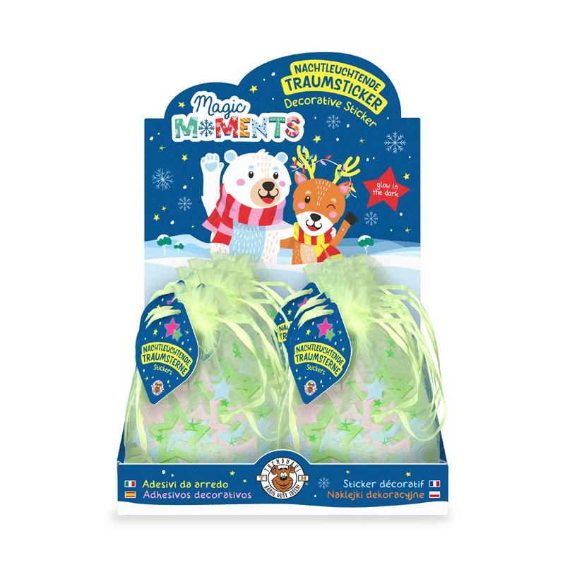 MAGIC MOMENTS TRAUMSTICKER NACHTLEUCHTEND