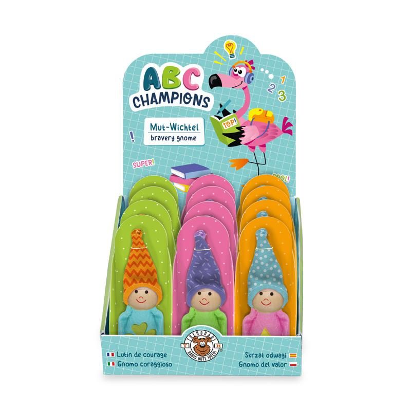 ABC MUTWICHTEL, 3-FACH SORTIERT