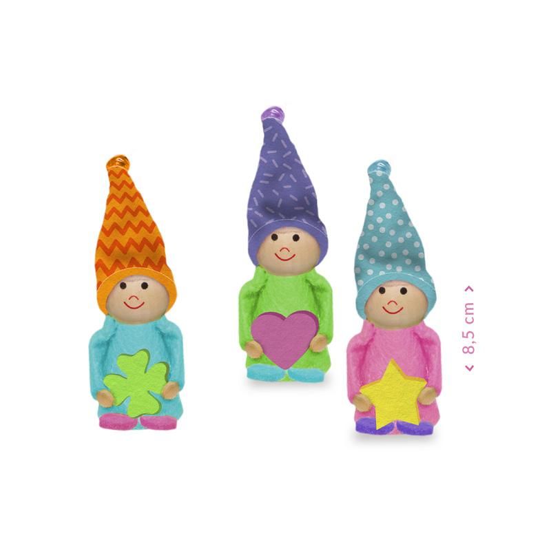 ABC MUTWICHTEL, 3-FACH SORTIERT