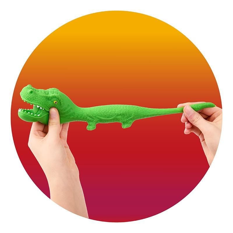 ZOO STRETCHY-SAND KROKODIL, 3-FACH SORTIERT