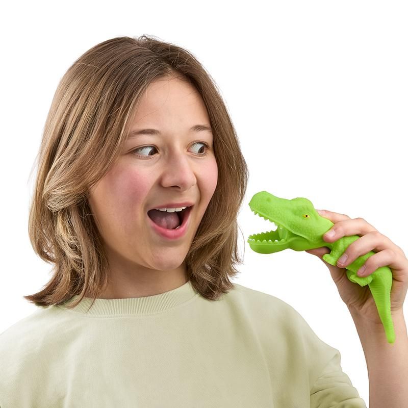 ZOO STRETCHY-SAND KROKODIL, 3-FACH SORTIERT