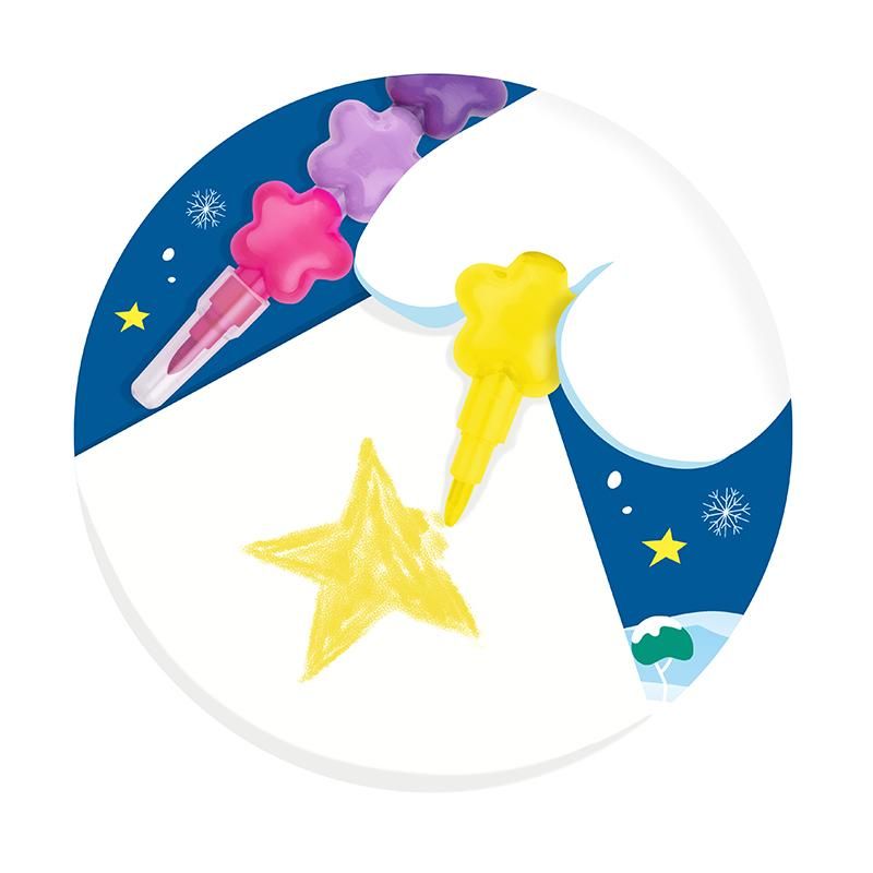 MAGIC MOMENTS WACHSMALKREIDE ZIEH- & STECK 3ER-SET