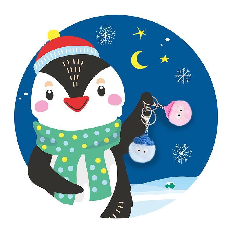 MAGIC MOMENTS KUSCHEL-ANHÄNGER, 3-FACH SORTIERT