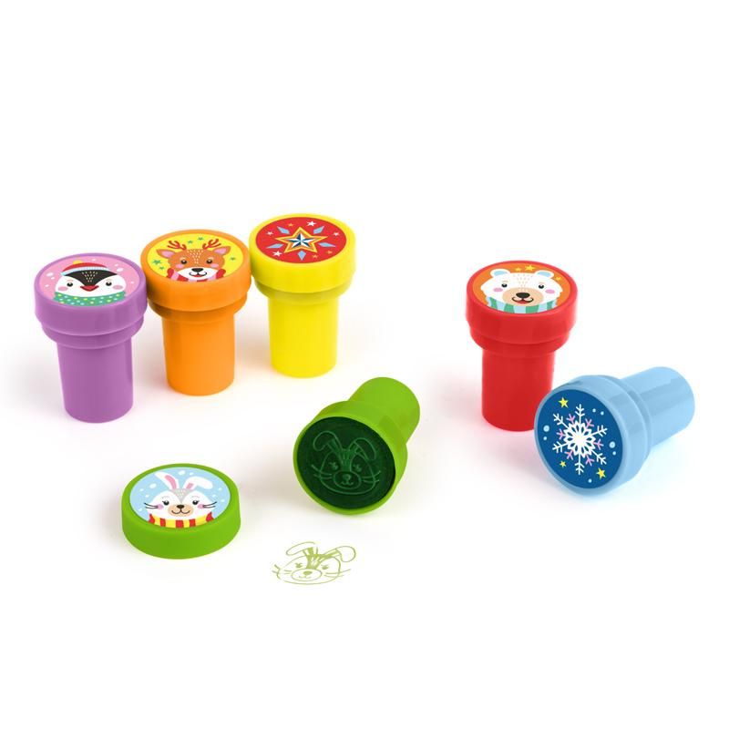 MAGIC MOMENTS STEMPEL SELBSTFÄRBEND, 6-FACH SORTIERT