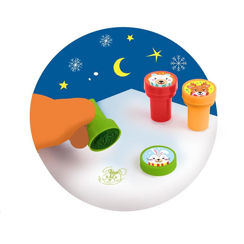 MAGIC MOMENTS STEMPEL SELBSTFÄRBEND, 6-FACH SORTIERT