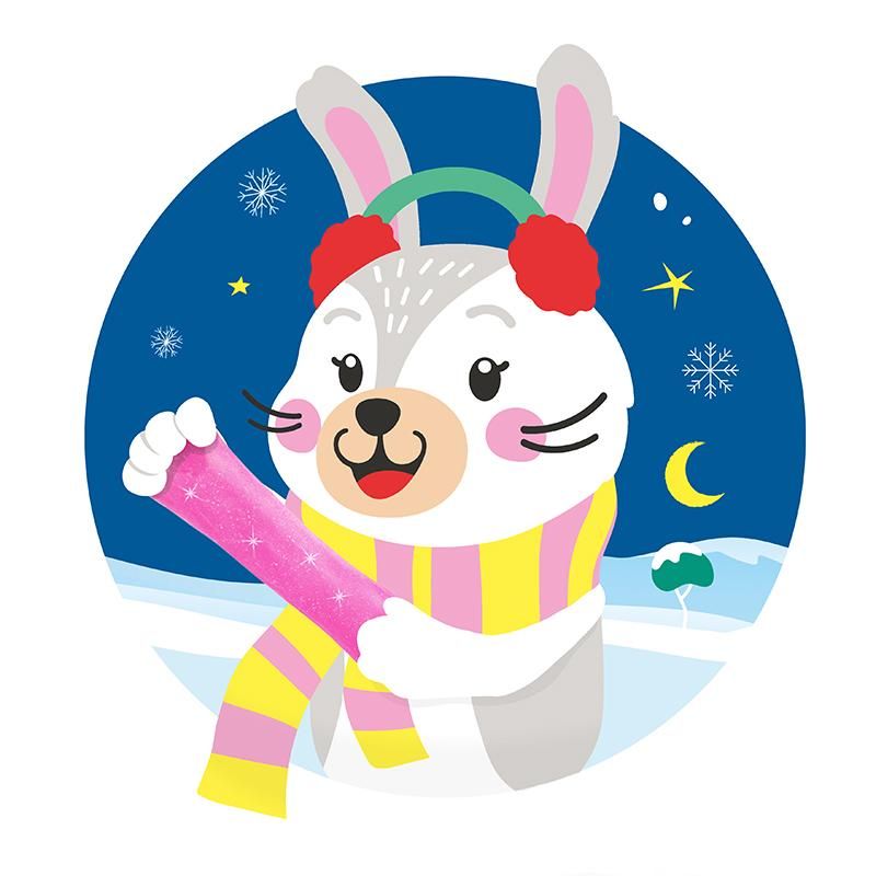 MAGIC MOMENTS GLITZER-GLIBBER-KNETE, 3-FACH SORTIERT