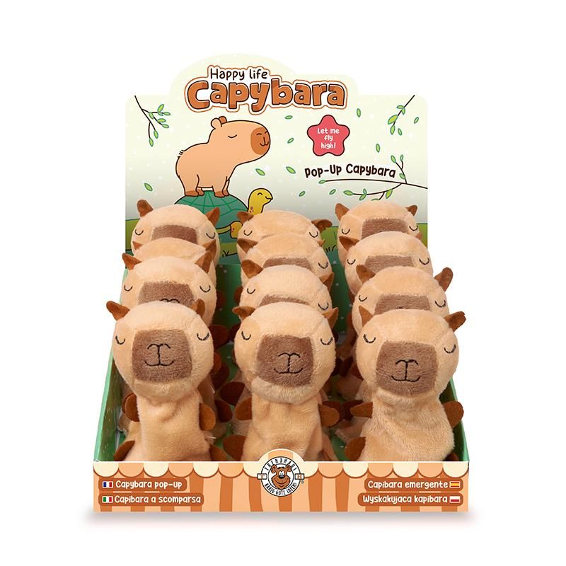 CAPYBARA HAPPY LIFE POP-UP CAPYBARA
