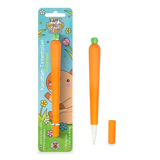 CAPYBARA HAPPY SPRING KAROTTEN-TINTENROLLER 0,5MM STRICHSTÄRKE, 2-FACH SORTIERT
