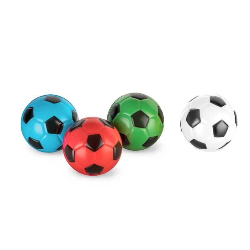 CHAMPIONS GAMES FUSSBALL FUN & JUMP FUSSBALL Ø 6,2CM, 4-FACH SORTIERT