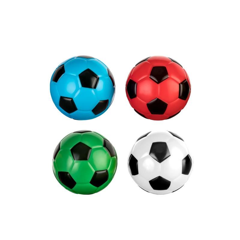 CHAMPIONS GAMES FUSSBALL FUN & JUMP FUSSBALL Ø 6,2CM, 4-FACH SORTIERT