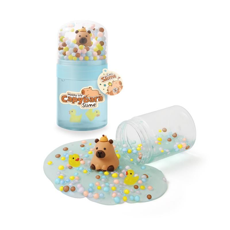 CAPYBARA HAPPY LIFE SLIME-SPASS-SET 130G