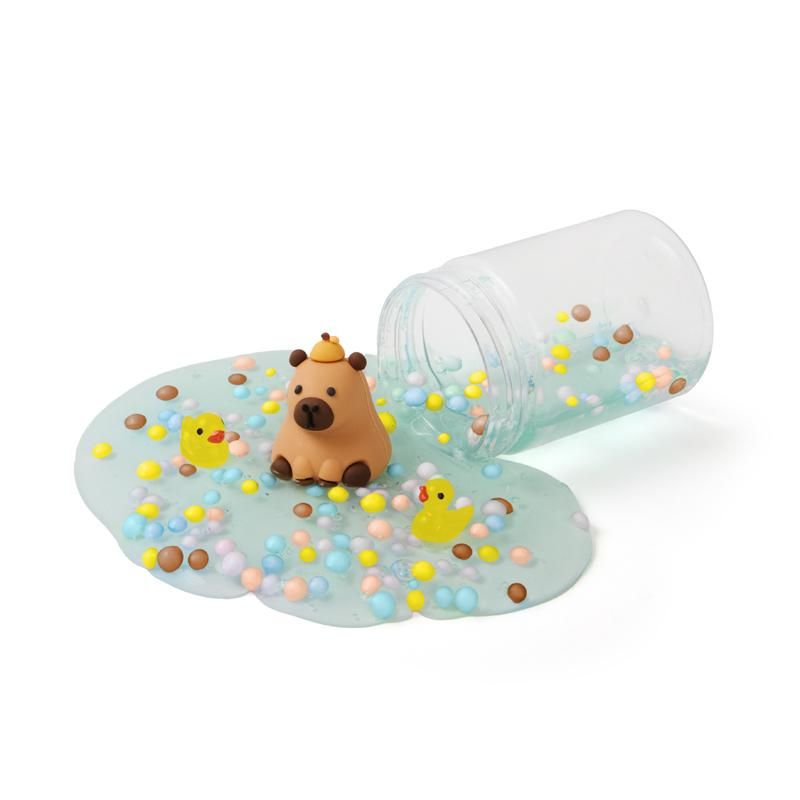 CAPYBARA HAPPY LIFE SLIME-SPASS-SET 130G