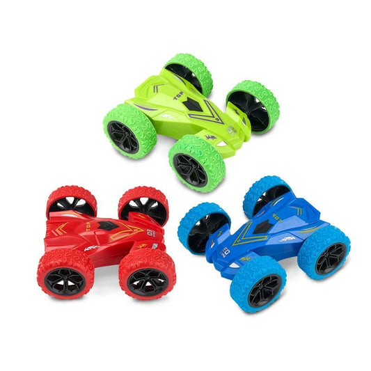 SPEED STUNT-AUTO MIT ÜBERSCHLAG-FUNKTION, 3-FACH SORTIERT